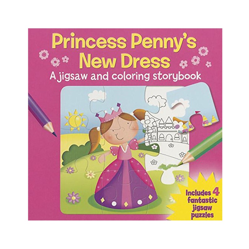 Princess Penny’s New Dress