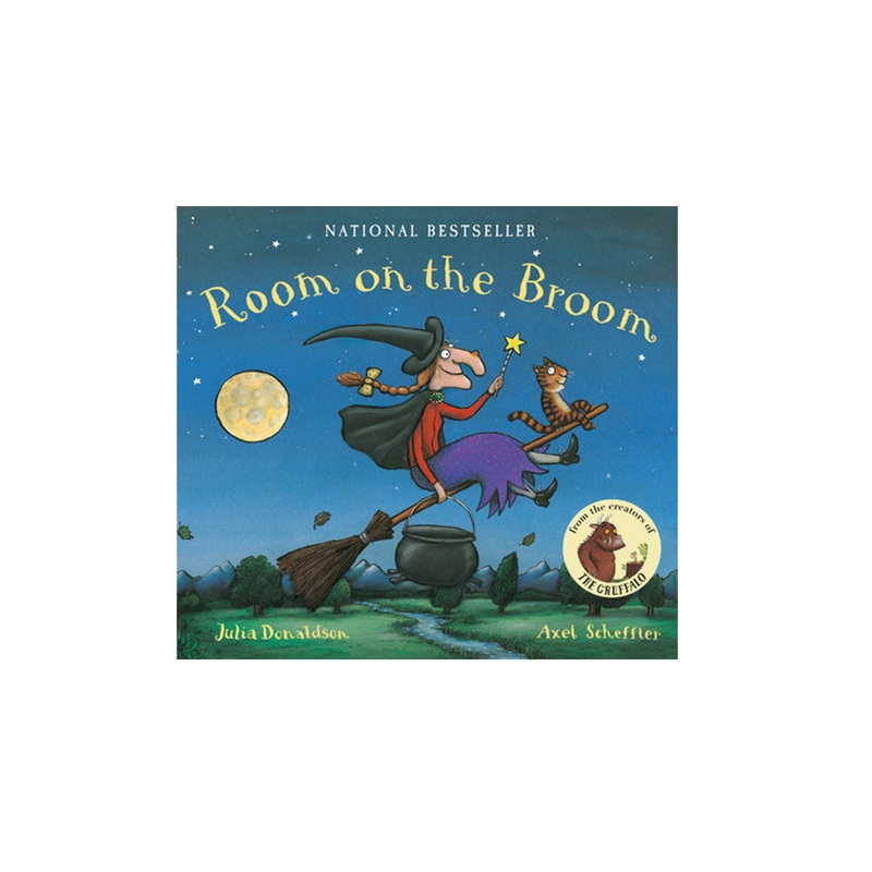 Room on the Broom – Julia Donaldson