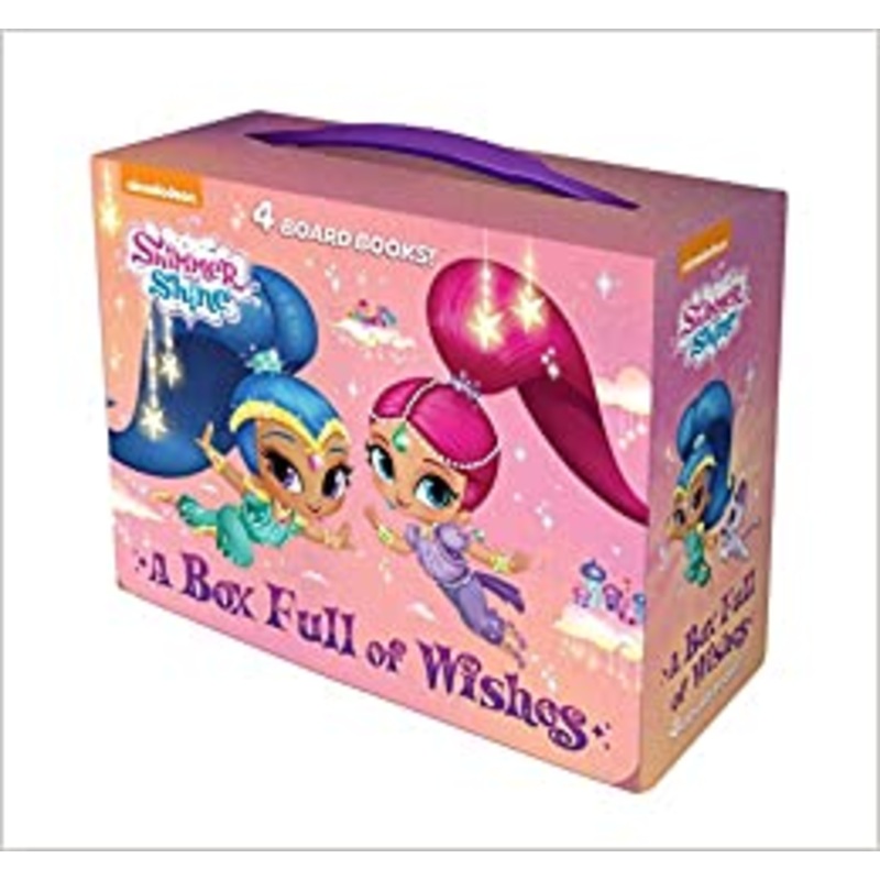 Shimmer and Shine A Box Full of Wishes