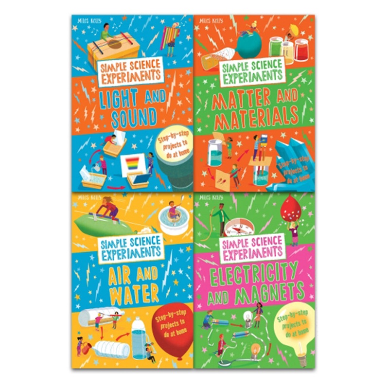 Simple Science Experiments – 4 Vol Set