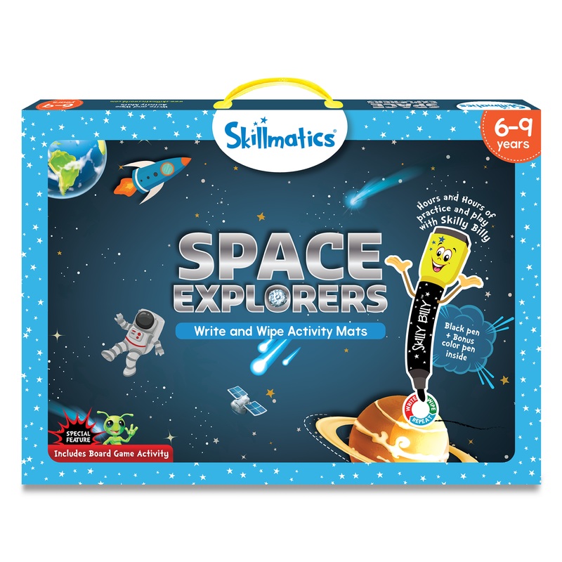 Skillmatics Educational Game – Space Explorers