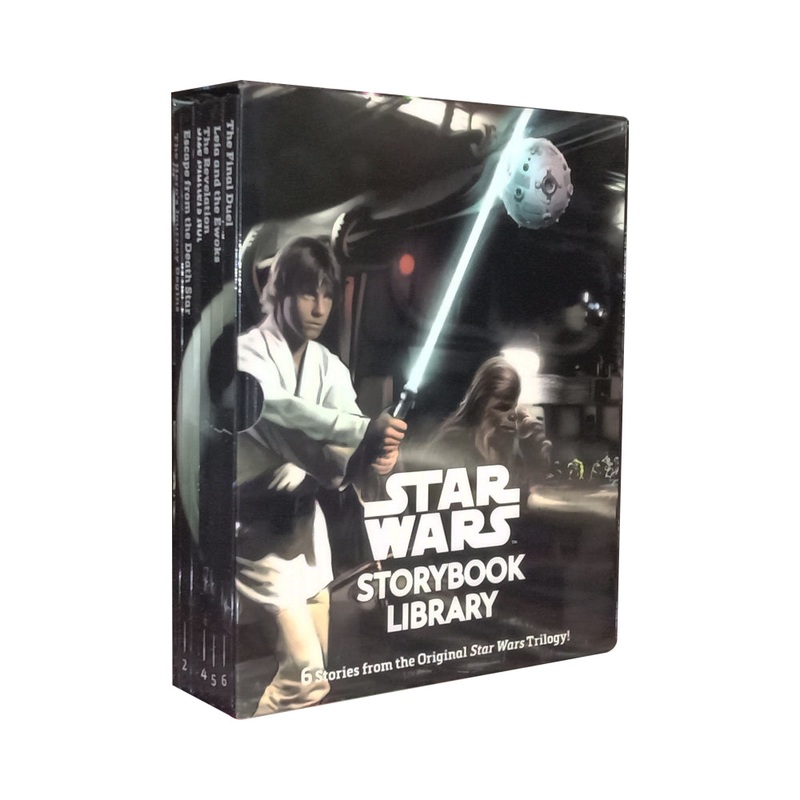 Star Wars Storybook Library – 6 vol set