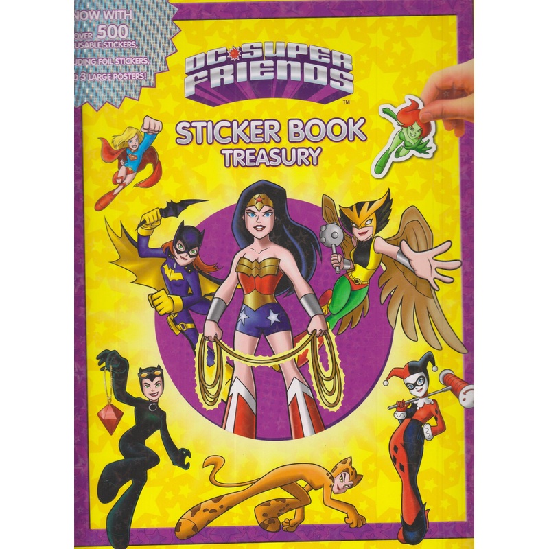 Sticker Book Treasury – DC Super Friends