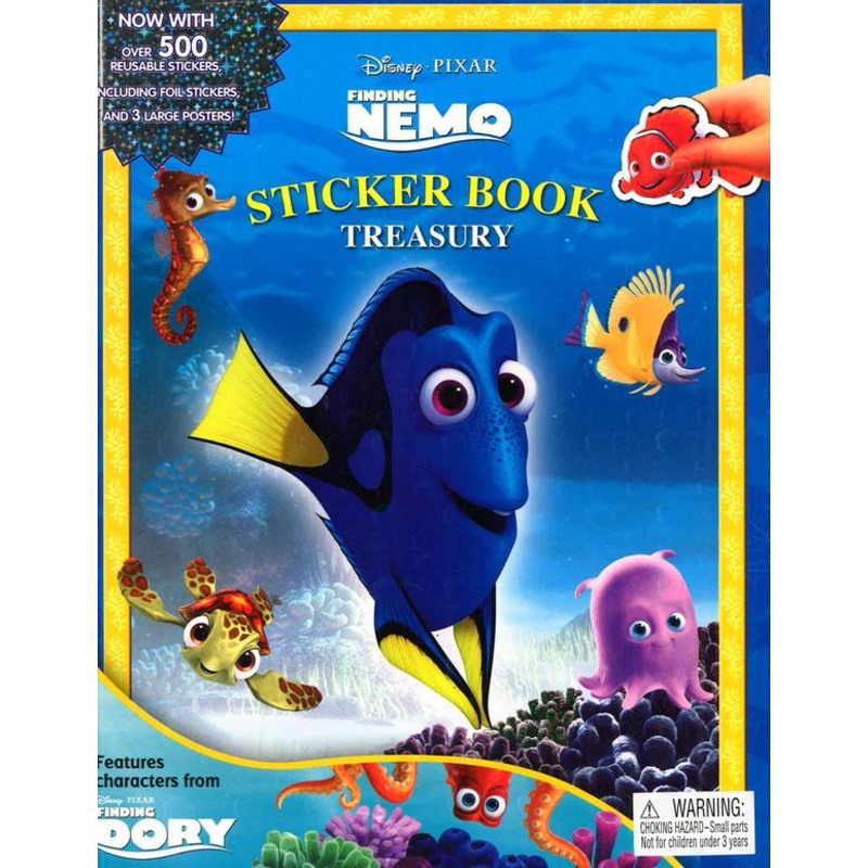 Sticker Book Treasury – Finding Nemo