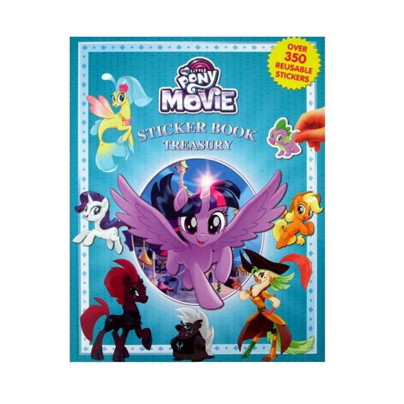 Sticker Book Treasury – My Little Pony