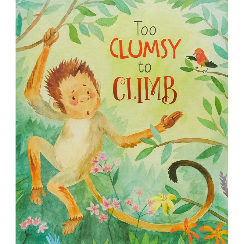 Too Clumsy to Climb