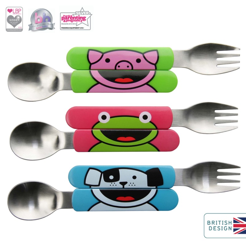 TUMTUM All Day Cutlery Set – 6 Pieces
