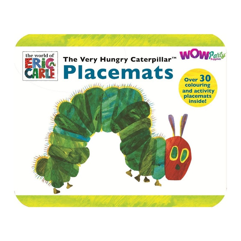 World of Eric Carle – Very Hungry Caterpillar Placemats