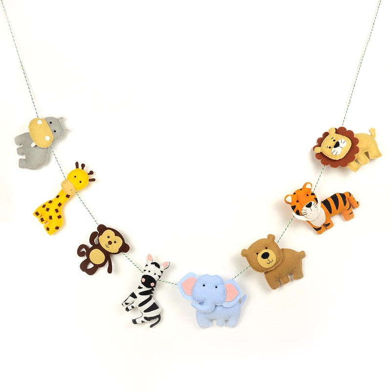 Bunting – Wild Jungle Animals