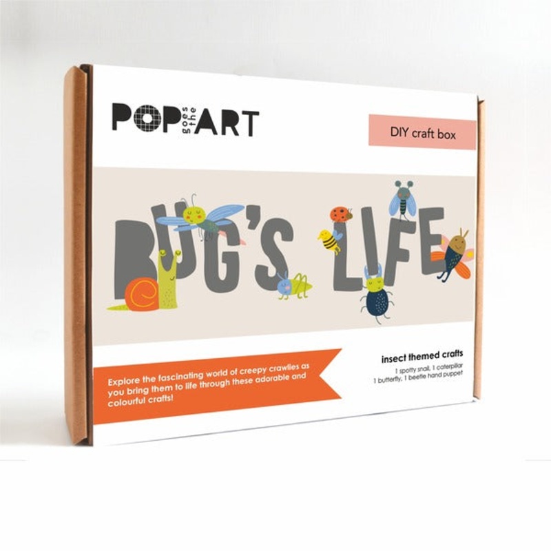 Open and Play Craft Boxes- Bug’s Life