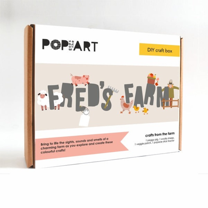 Open and Play Craft Boxes-Fred’s Farm