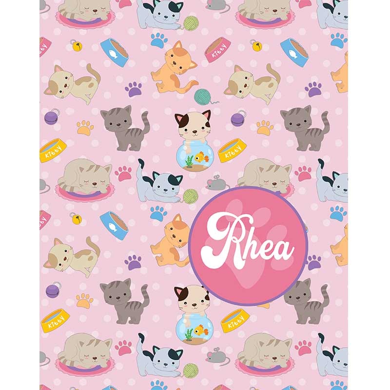 Personalised Folder – Cats