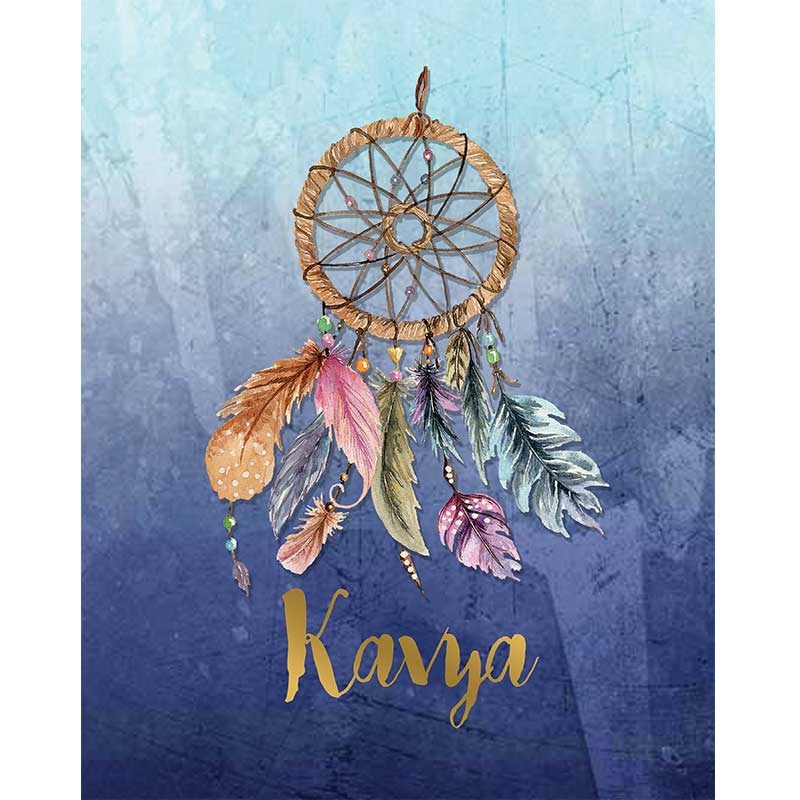 Personalised Folder – Dreamcatcher