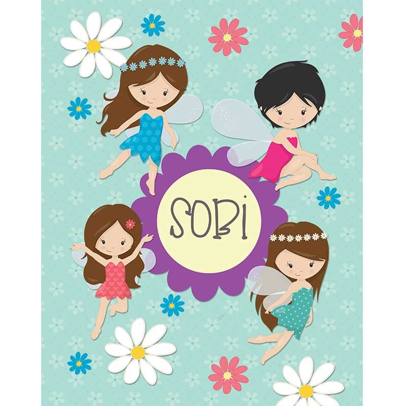 Personalised Folder – Fairies