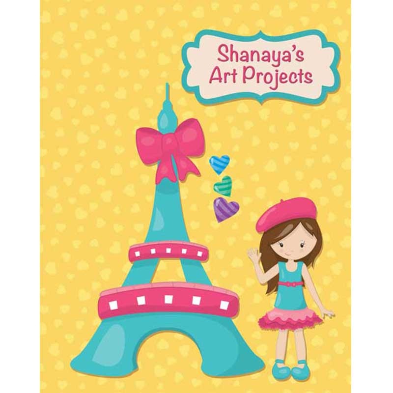 Personalised Folder – Parisian