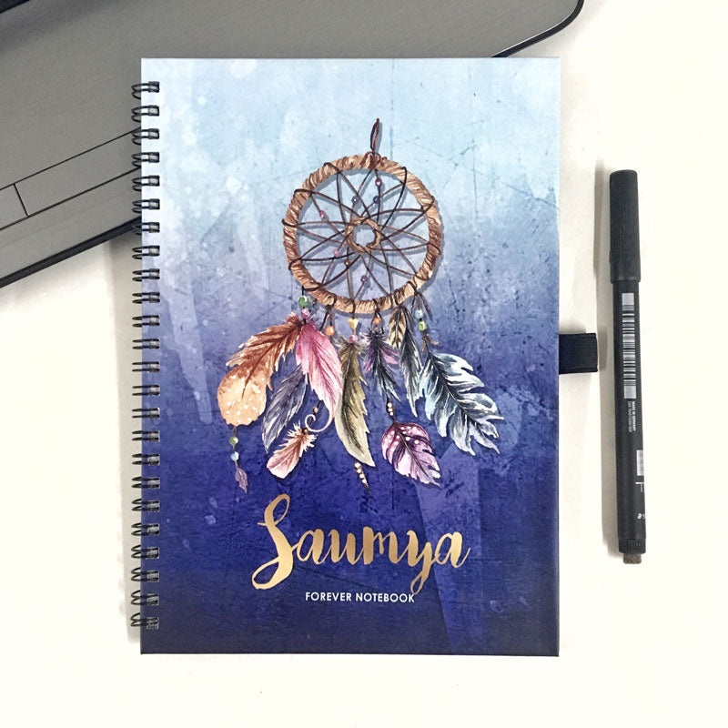 Personalised Forever Reusable Notebook – Dtreamcatcher