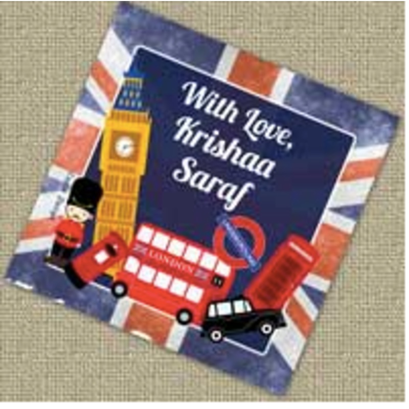 Personalised Gift Tags – London, Set of 20