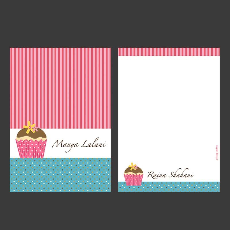 Personalised Letter Pads – Buttercup, Pack of 50 Sheets