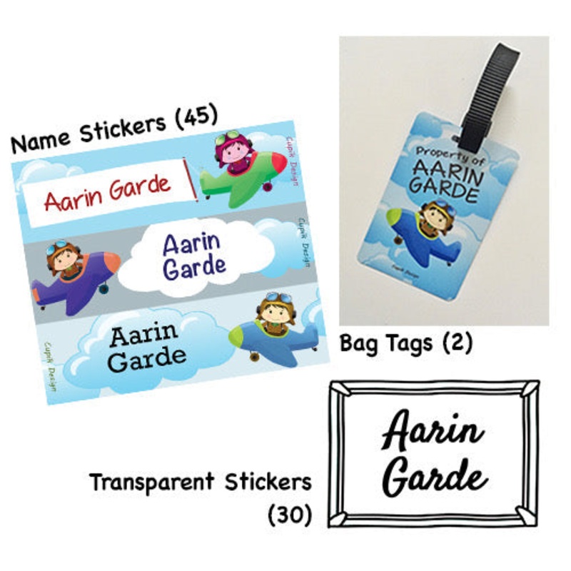 Personalised Mini Back To School Hamper – Pilot