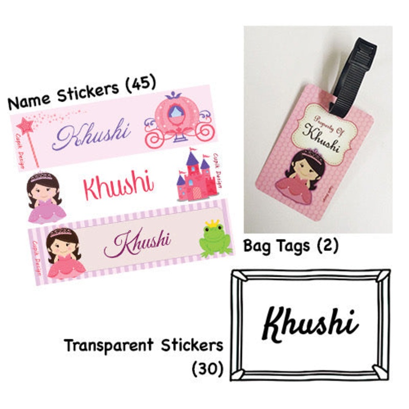 Personalised Mini Back To School Hamper – Princess