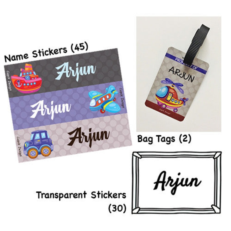 Personalised Mini Back To School Hamper – Transport