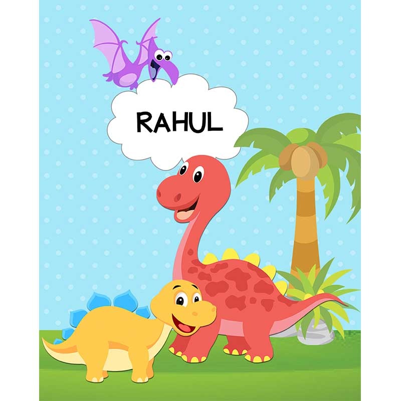 Personalised Notebook – Dinosaur