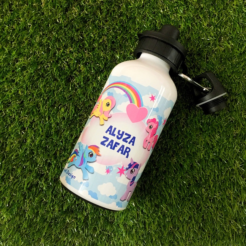 Personalised Water Bottle – Pony