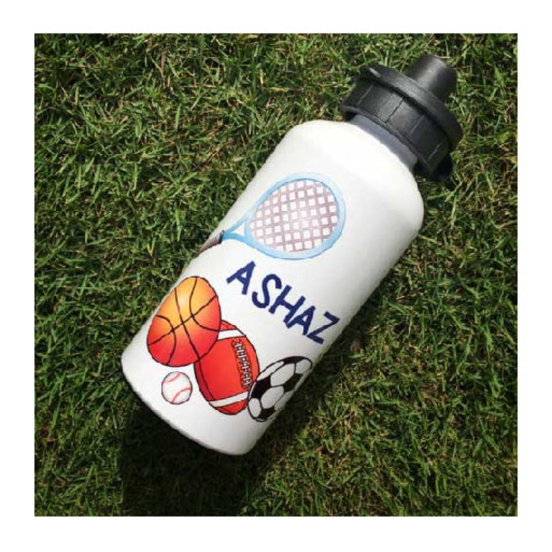 Personalised Water Bottle – Sports