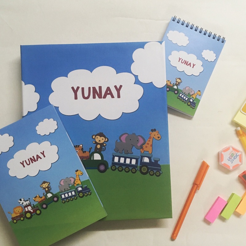 Ultimate Stationery’s Addicts Hamper – Animal-Train, Pack of 6