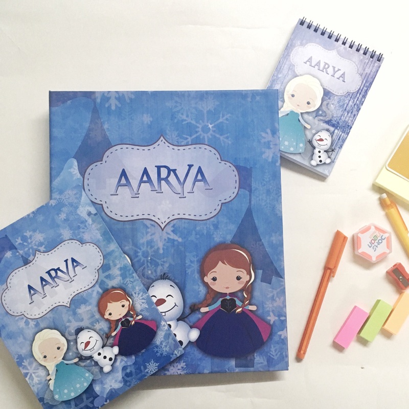 Ultimate Stationery’s Addicts Hamper – Frozen, Pack of 6