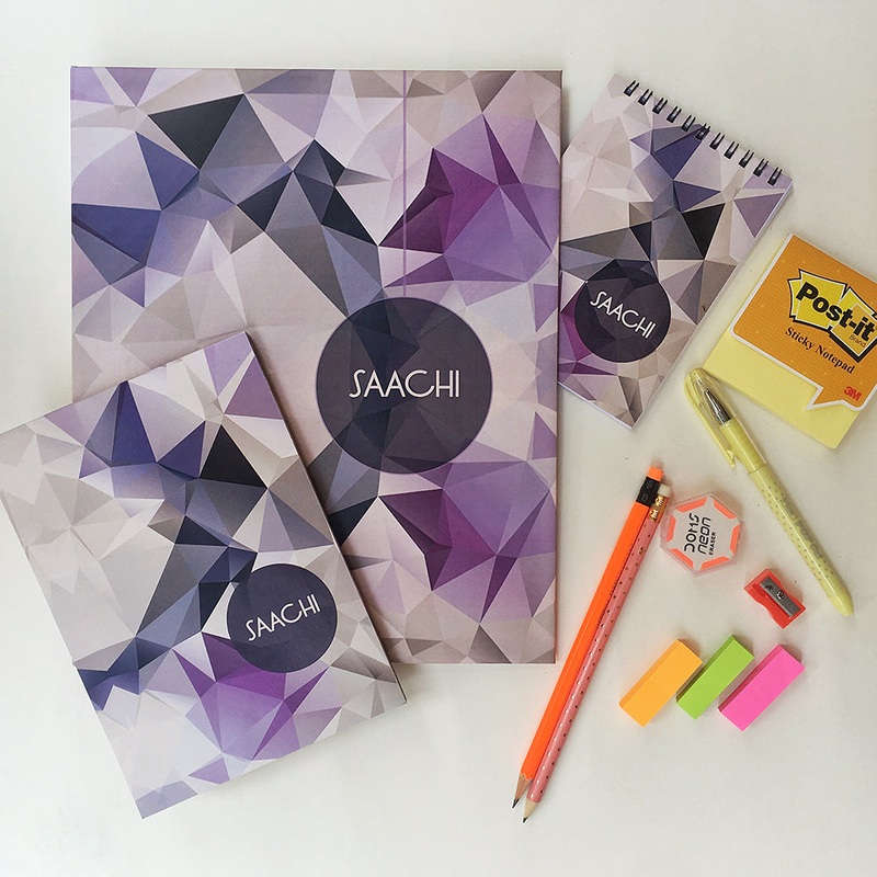Ultimate Stationery’s Addicts Hamper – Purple Haze, Pack of 6