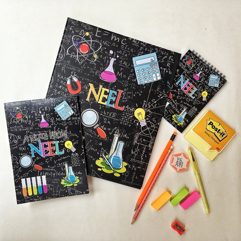 Ultimate Stationery’s Addicts Hamper – Science, Pack of 6
