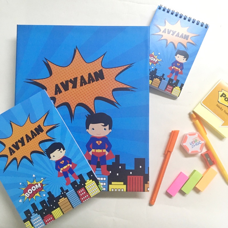 Ultimate Stationery’s Addicts Hamper – Superboy, Pack of 6