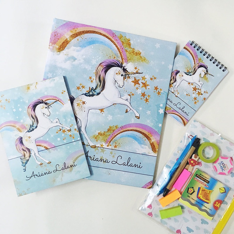 Ultimate Stationery’s Addicts Hamper – Unicorn, Pack of 6