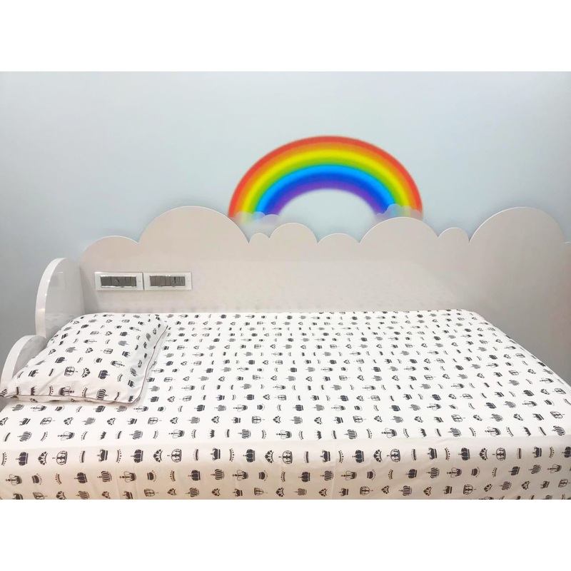 Crown Single Bedsheet