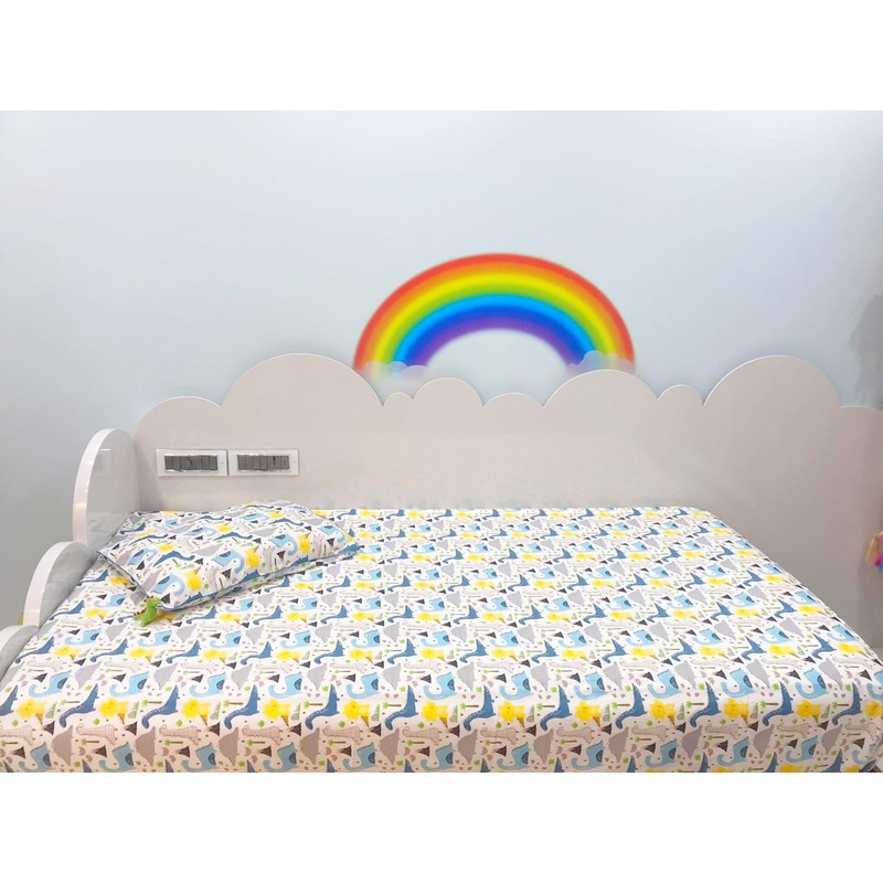Dino Single Bedsheet