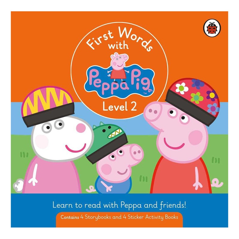 First Words With Peppa Pig Level 2 – Box Set