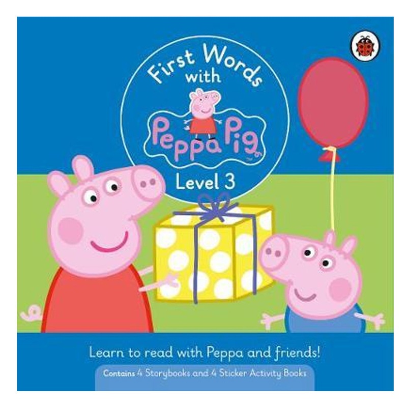 First Words With Peppa Pig Level 3 – Box set