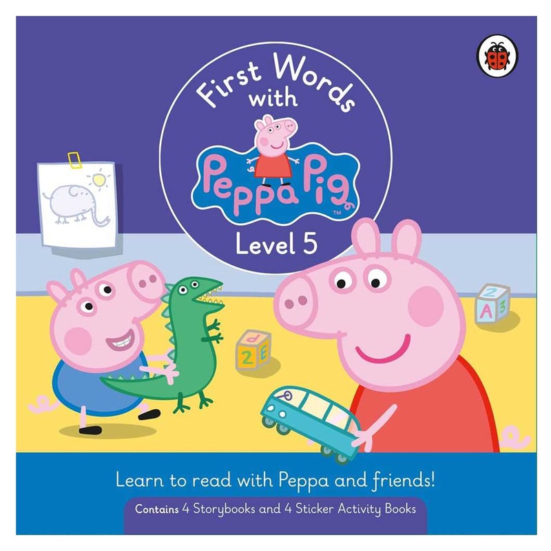 First Words With Peppa Pig Level 5 – Box Set
