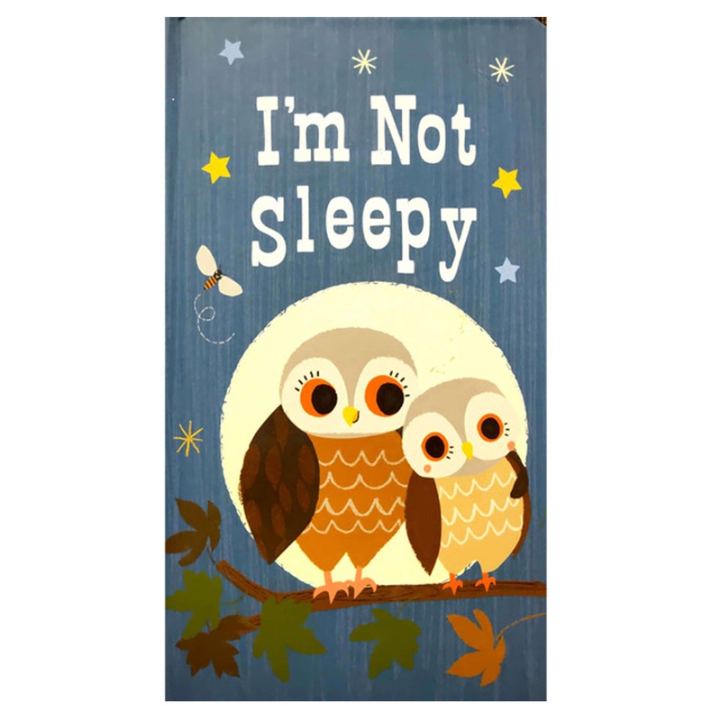 I’m Not Sleepy