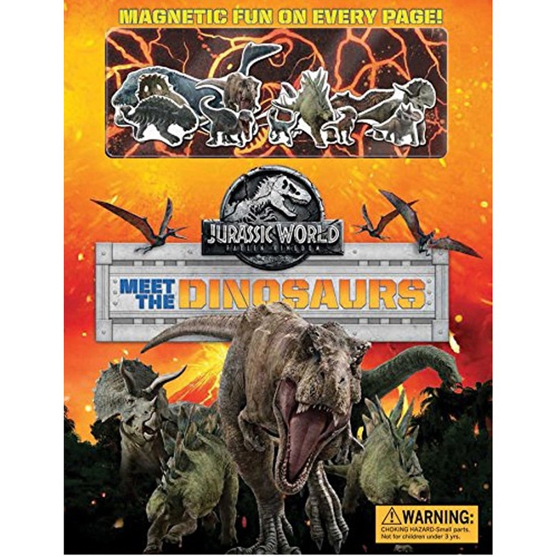 Jurassic World – Meet The Dinosaurs