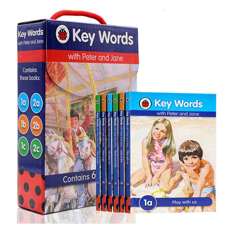 Key Words With Peter And Jane:  Box Set