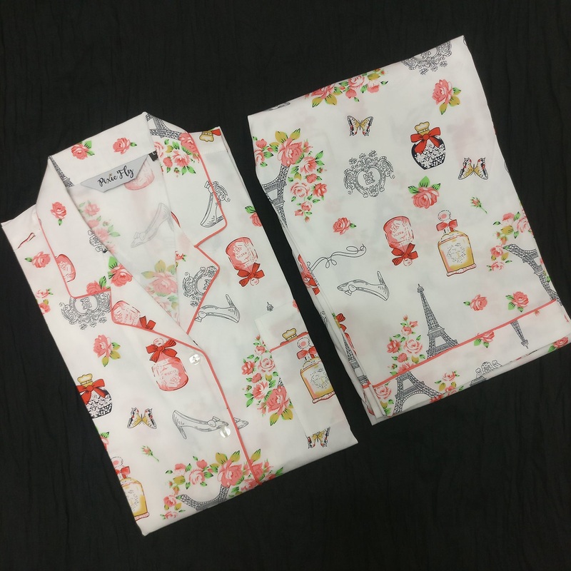 Kid’s Pyjama Set – Parisian