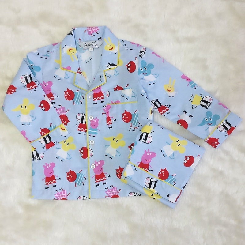 Kid’s Pyjama Set – Pig