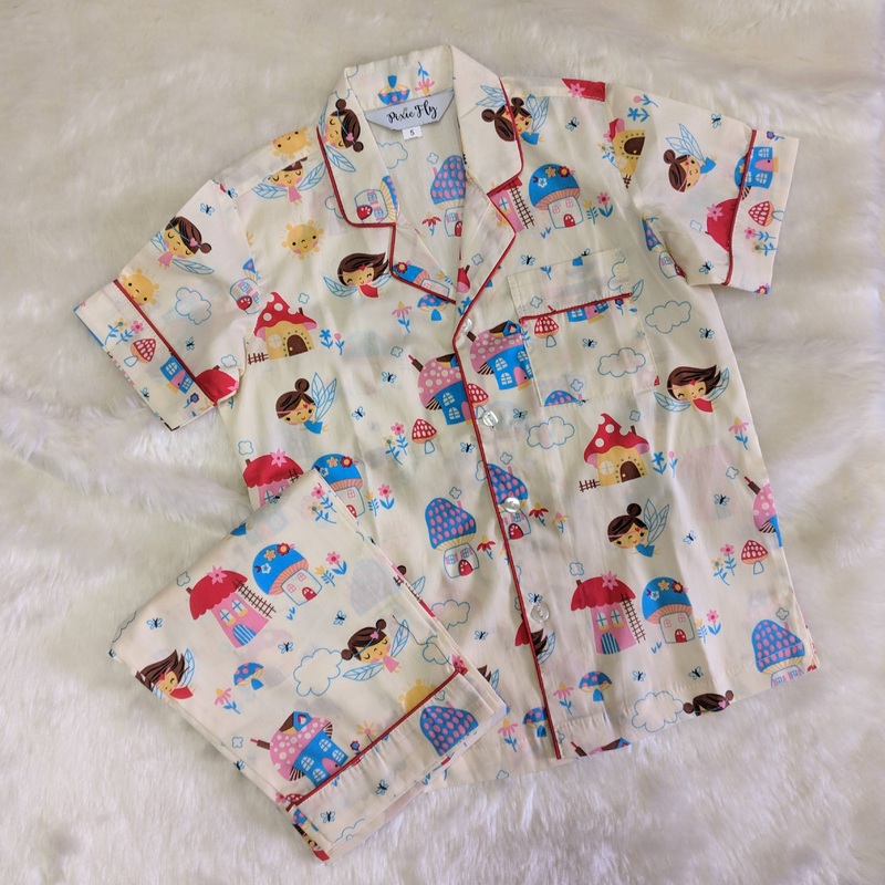 Kid’s Pyjama Set – Tinkerbell Pixies