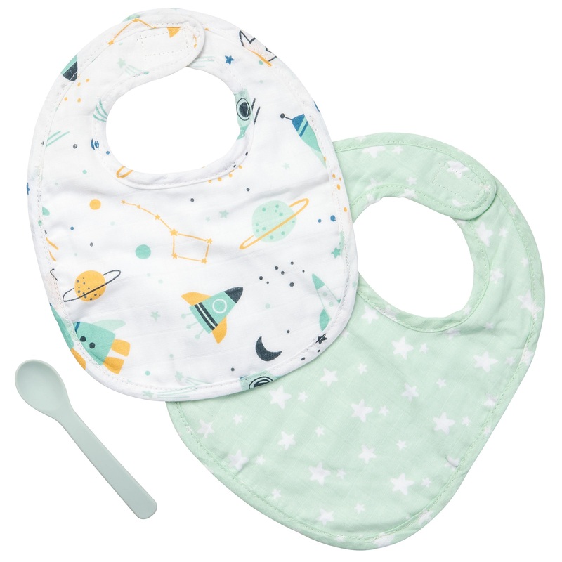 Muslin Bib Sets Rocket