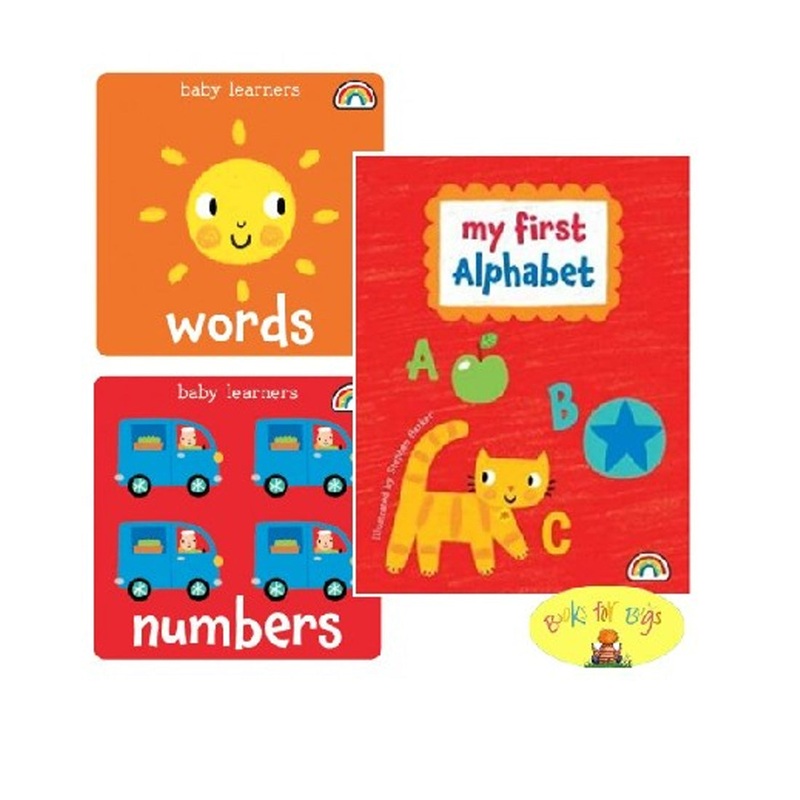 My First Alphabets – Set of 3 Books