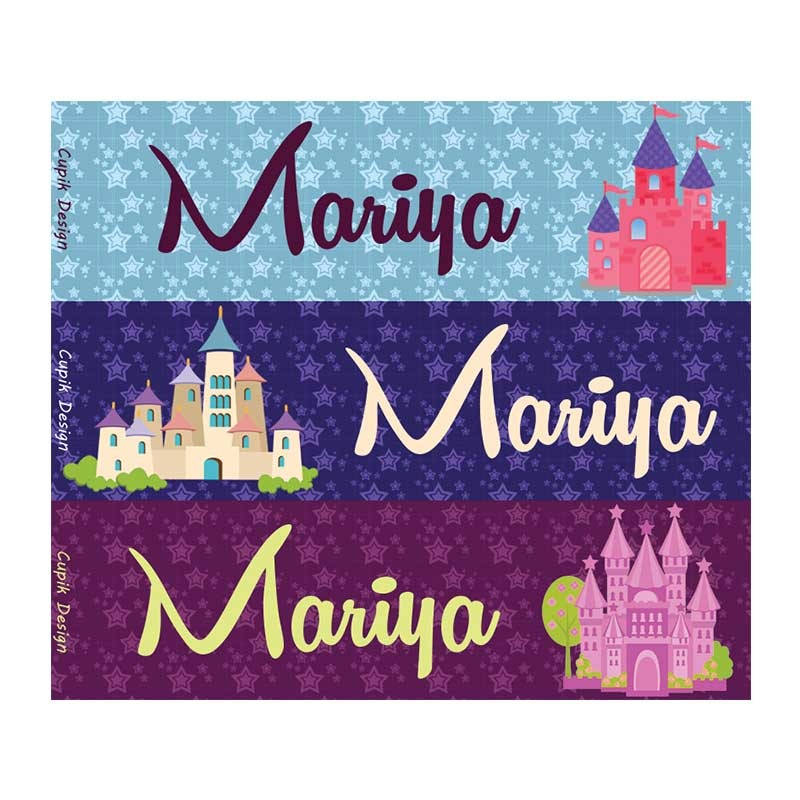 Name Stickers – Fairy Tale, Set of 45
