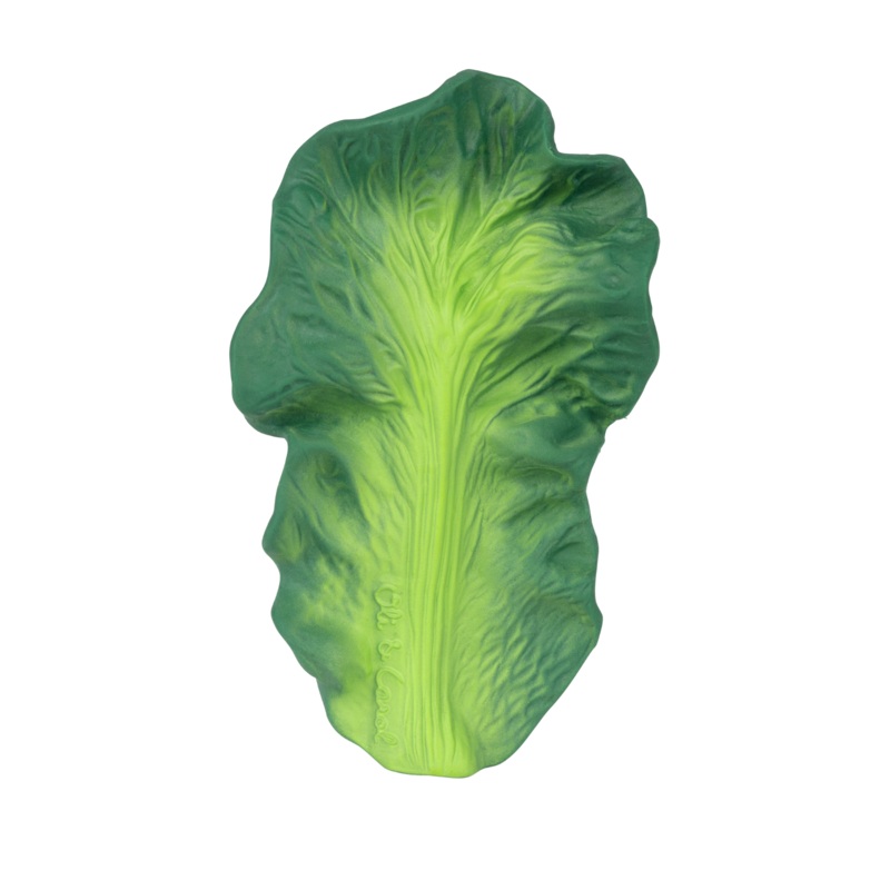 Oli & Carol Kendall The Kale Natural Rubber Teether