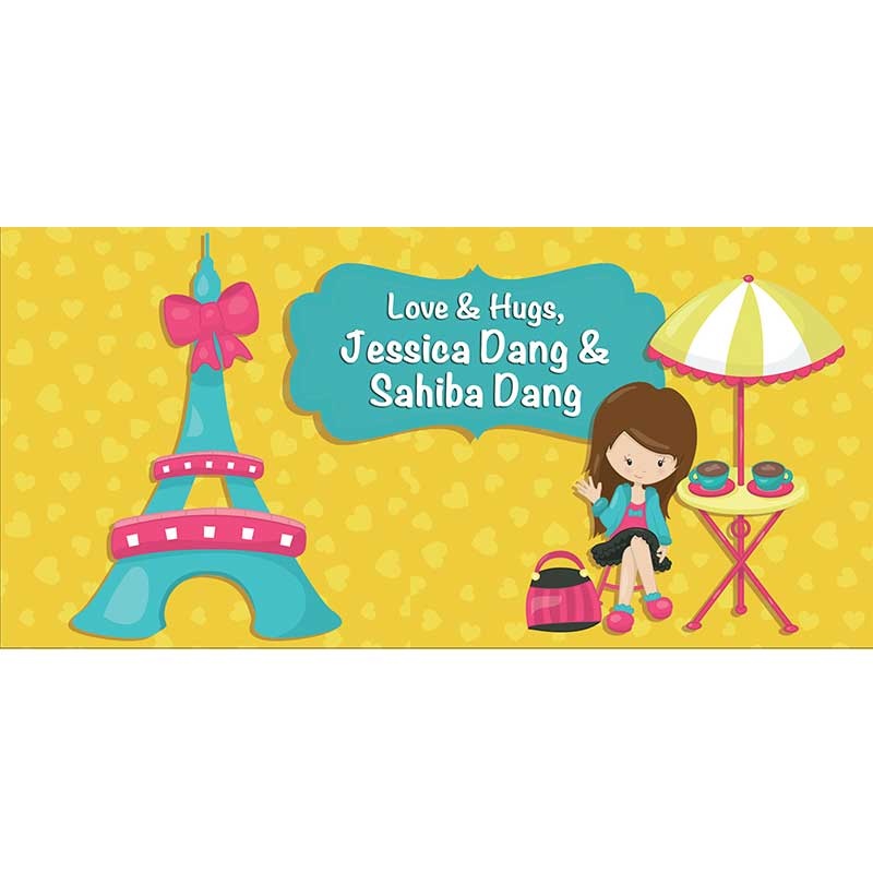 Personalised Envelopes – Parisian, Set of 25